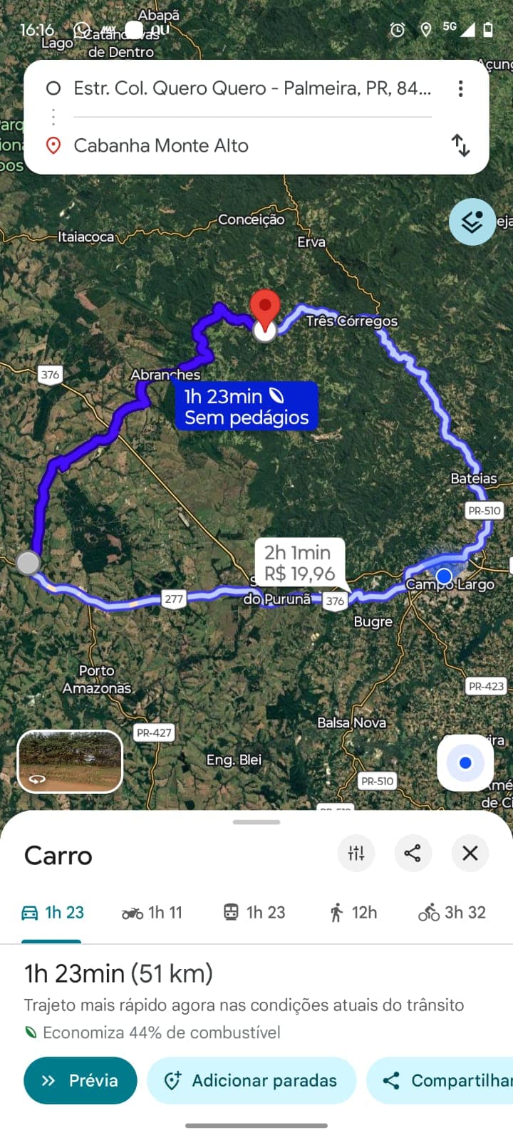 Chácara Campo Largo 1