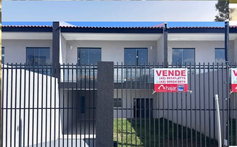 Sobrado com 3 quartos ( 1 suíte ) no Jardim Itália 2